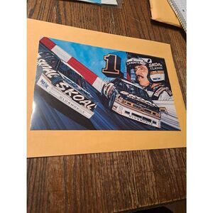 1990 Terry Labonte Magic Market Skoal Classic NASCAR Driver Card 11x7